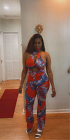 OH TROPICAL BREEZE JUMPSUIT