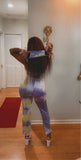PURPLE RAIN ROMPER