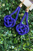 HANGIN ROPE STYLE EARRINGS